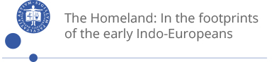 The Homeland: In the footprints of the early Indo-Europeans